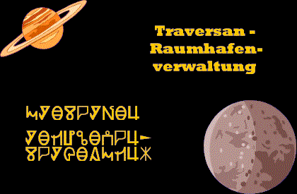 Raumhafen von Traversan